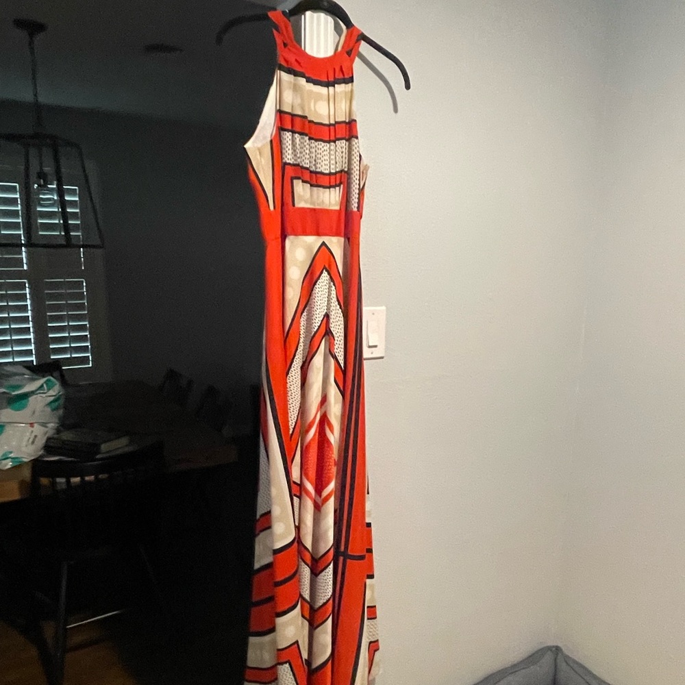 eliza j maxi dress